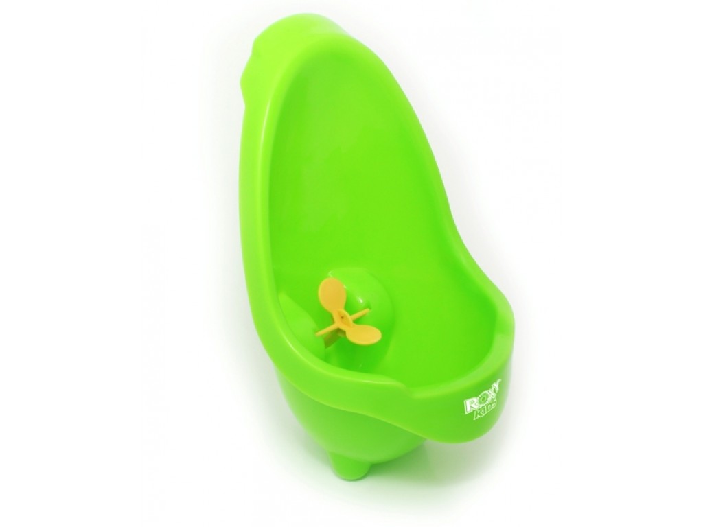 Писсуар для мальчиков с прицелом TM Roxy-Kids Лягушка зеленый