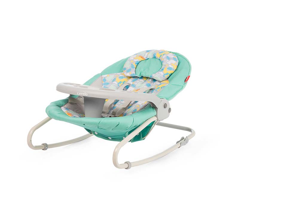 Колыбель-качели детские Carrello Nanny 3в1 Beige Dot