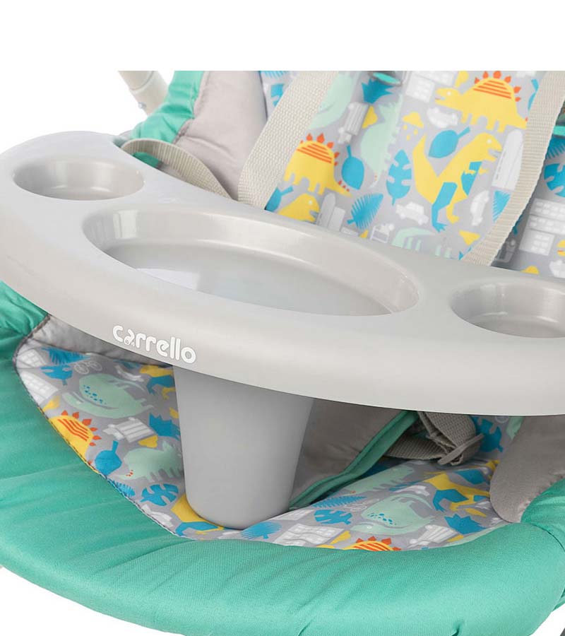 Колыбель-качели детские Carrello Nanny 3в1 Beige Dot