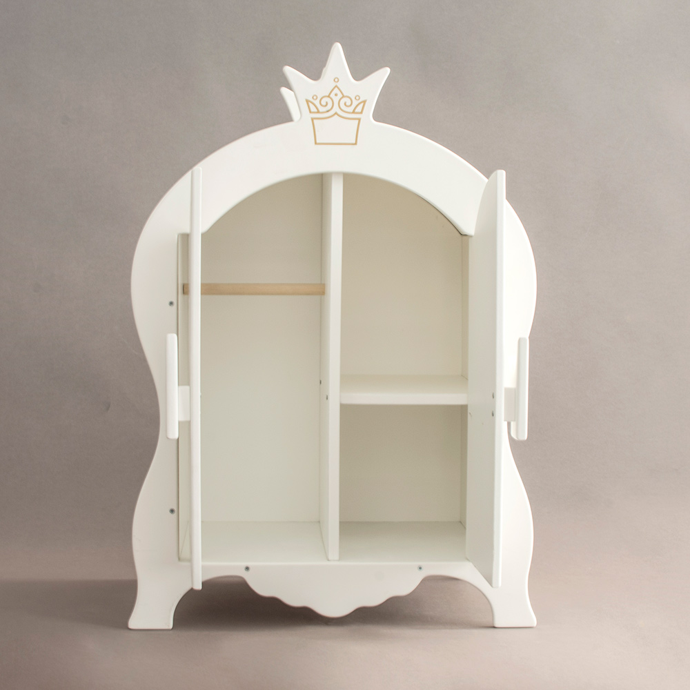 Шкаф из коллекции Shining Crown цвет белоснежный шёлк