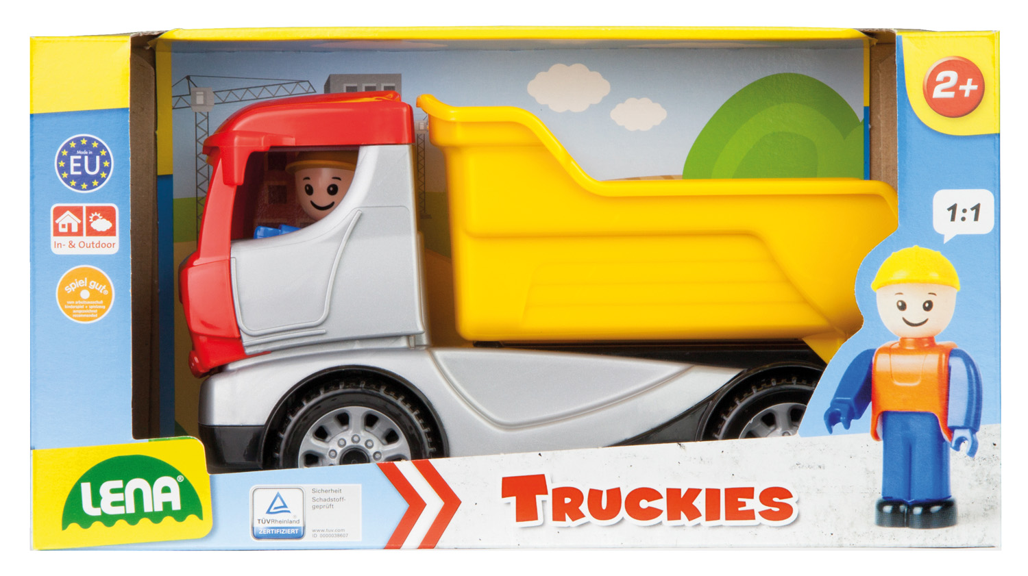 Грузовик Truckies 26 см в подар. уп.