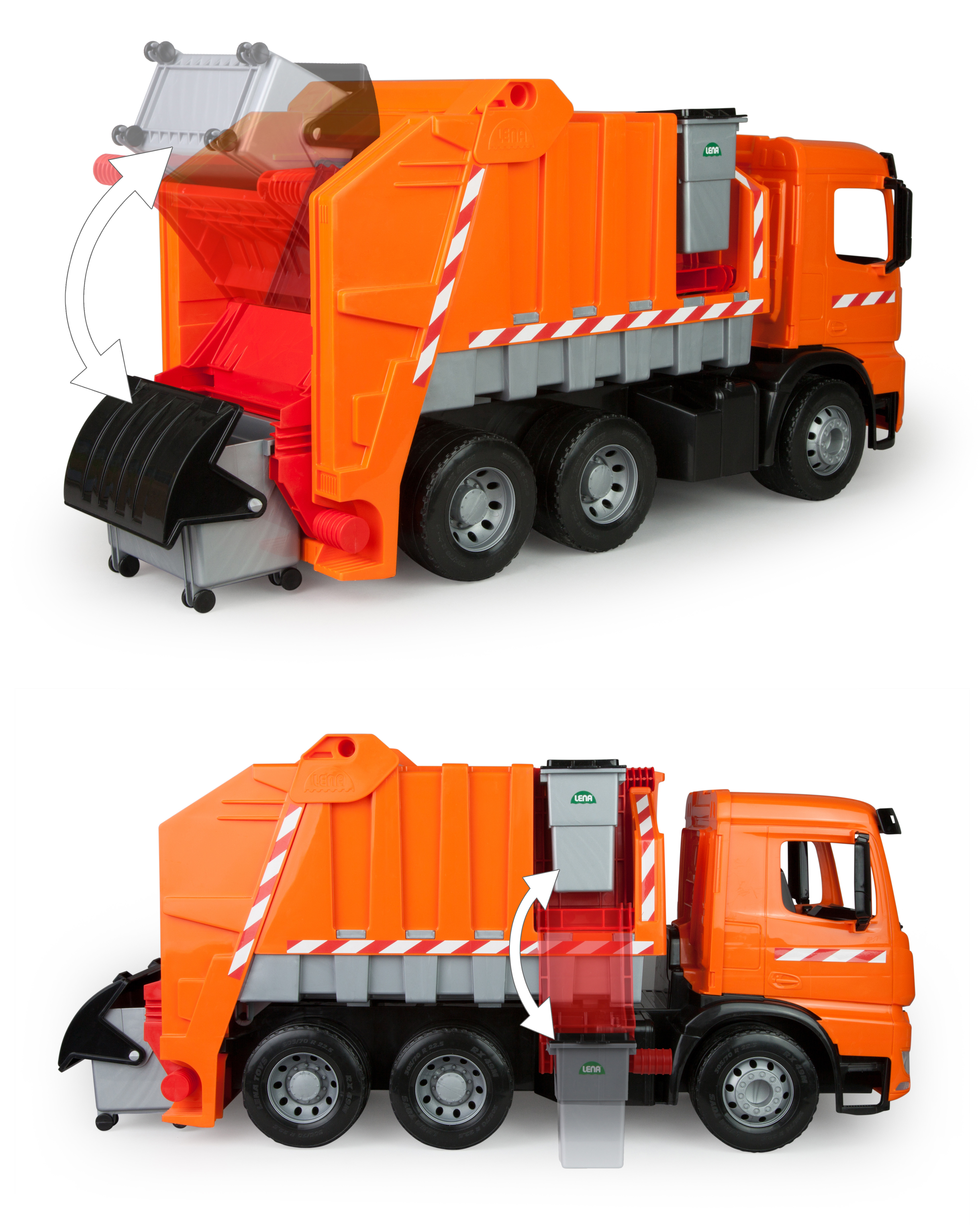 Мусоровоз большой модель Arocs
