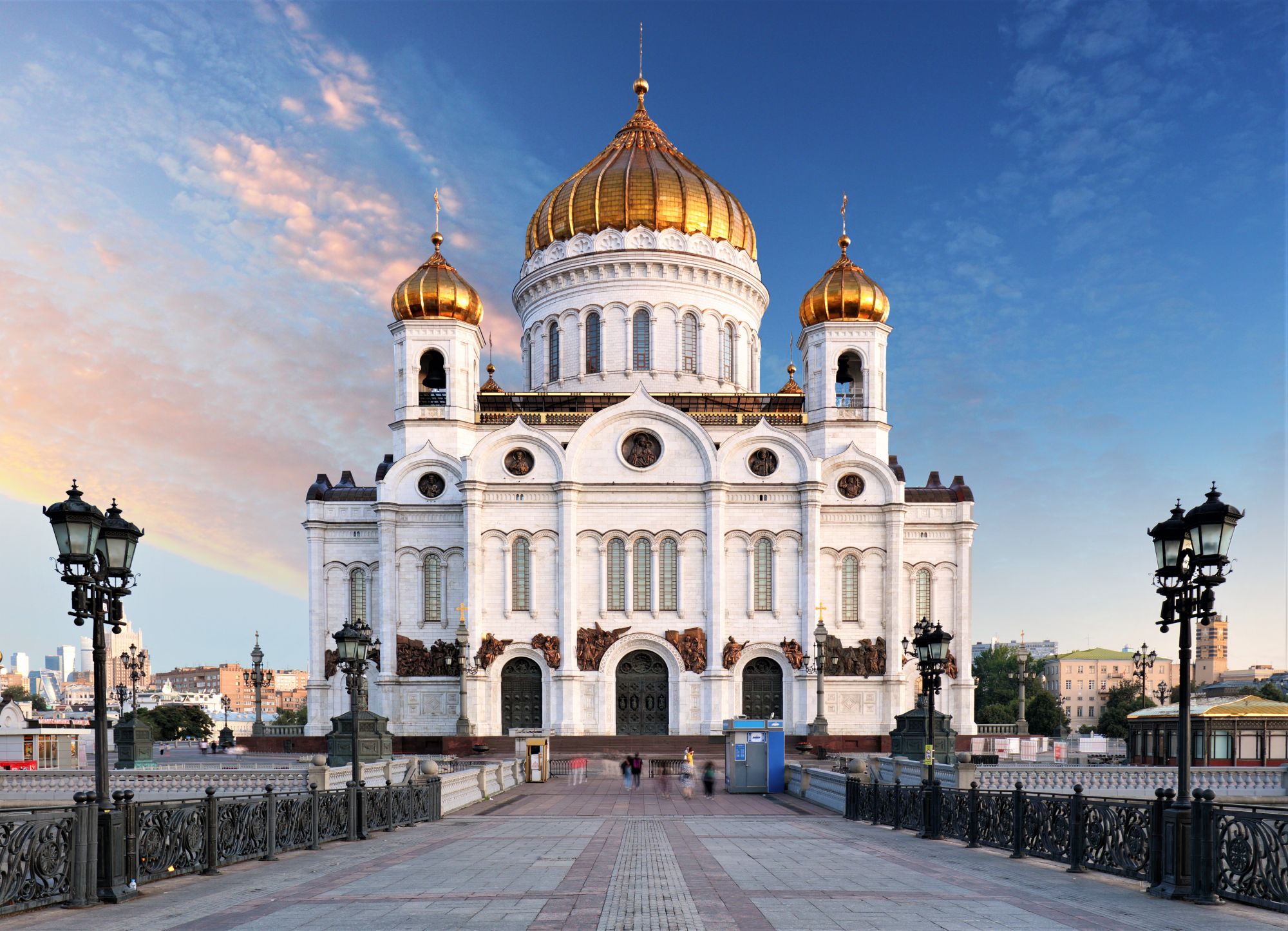 Cathedral of Christ the Saviour Moscow