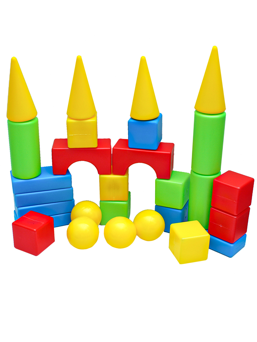 Мегаконструктор 28шт в пакете