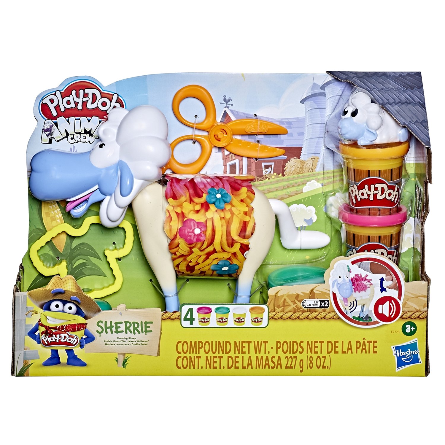 PD Игровой набор Animals Овечка