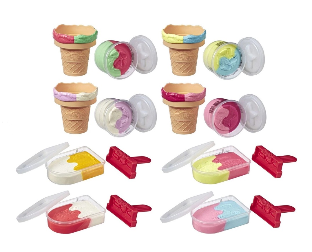 PD Игровой набор Масса для лепки Мороженое