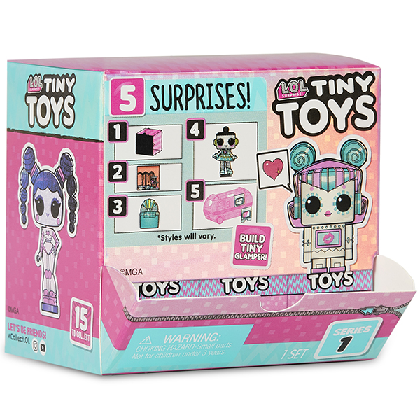 Фигурка LOL Surprise Tiny Toys в ас-те