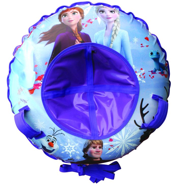 Тюбинг 100см DISNEY Холодное сердце резин.автокамера, материал глянцевый пвх