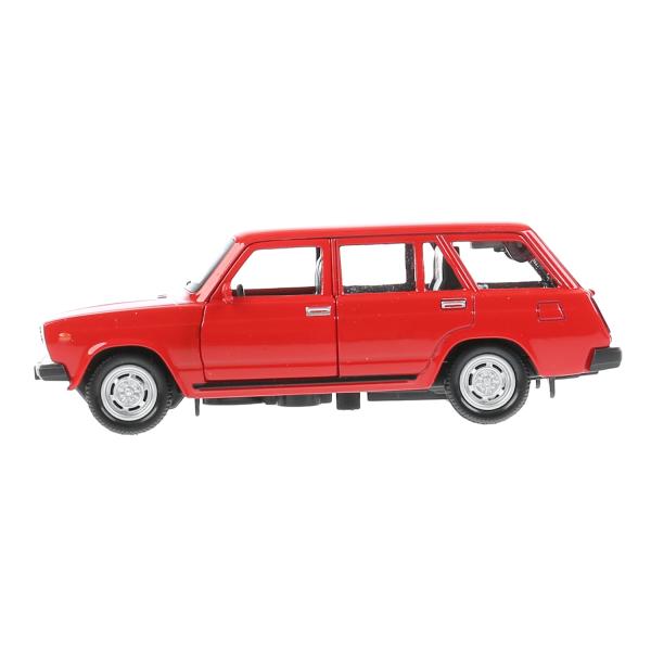 Машина метал. Технопарк Ваз-2104 жигули 12 см, открыв двери красный 299589