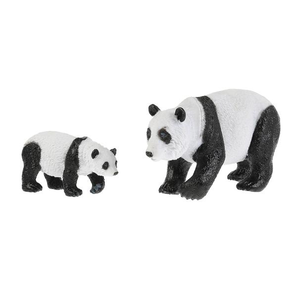 Набор животных Играем Вместе Животные Мамы и малыши (панда и детеныш) 299986