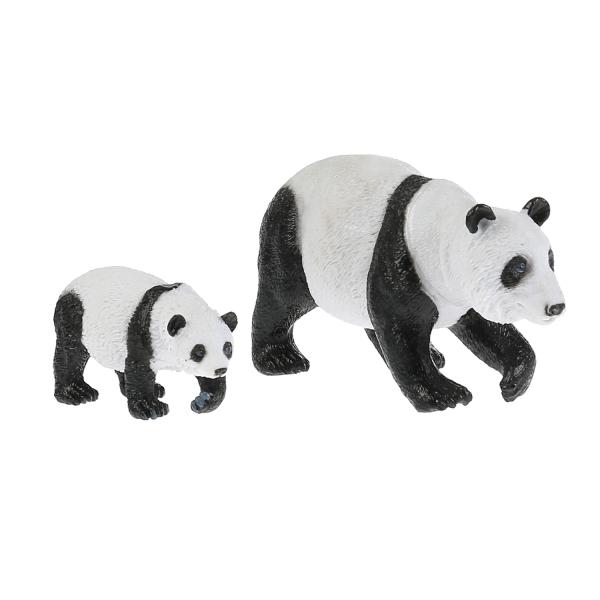 Набор животных Играем Вместе Животные Мамы и малыши (панда и детеныш) 299986