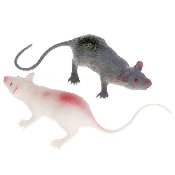 Набор животных из 2-х фигурок Крысы Играем Вместе 7,5см 289596