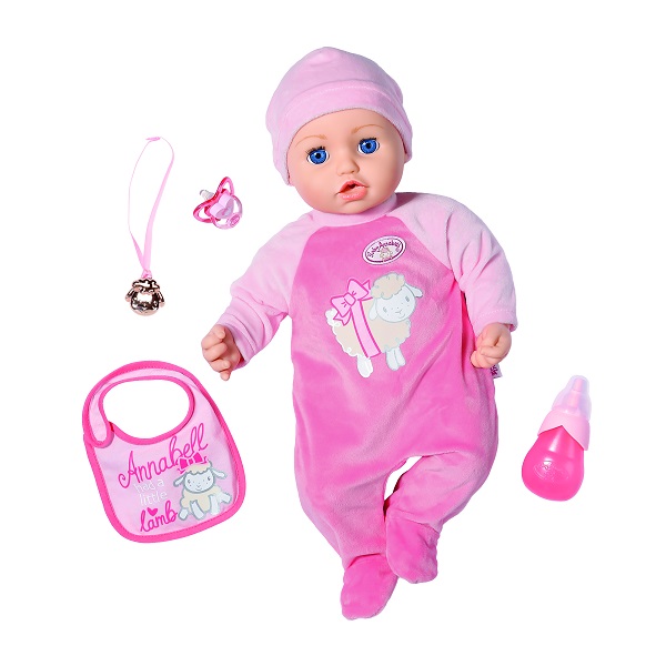 Кукла Baby Annabell многофункциональная, 43 см, кор.