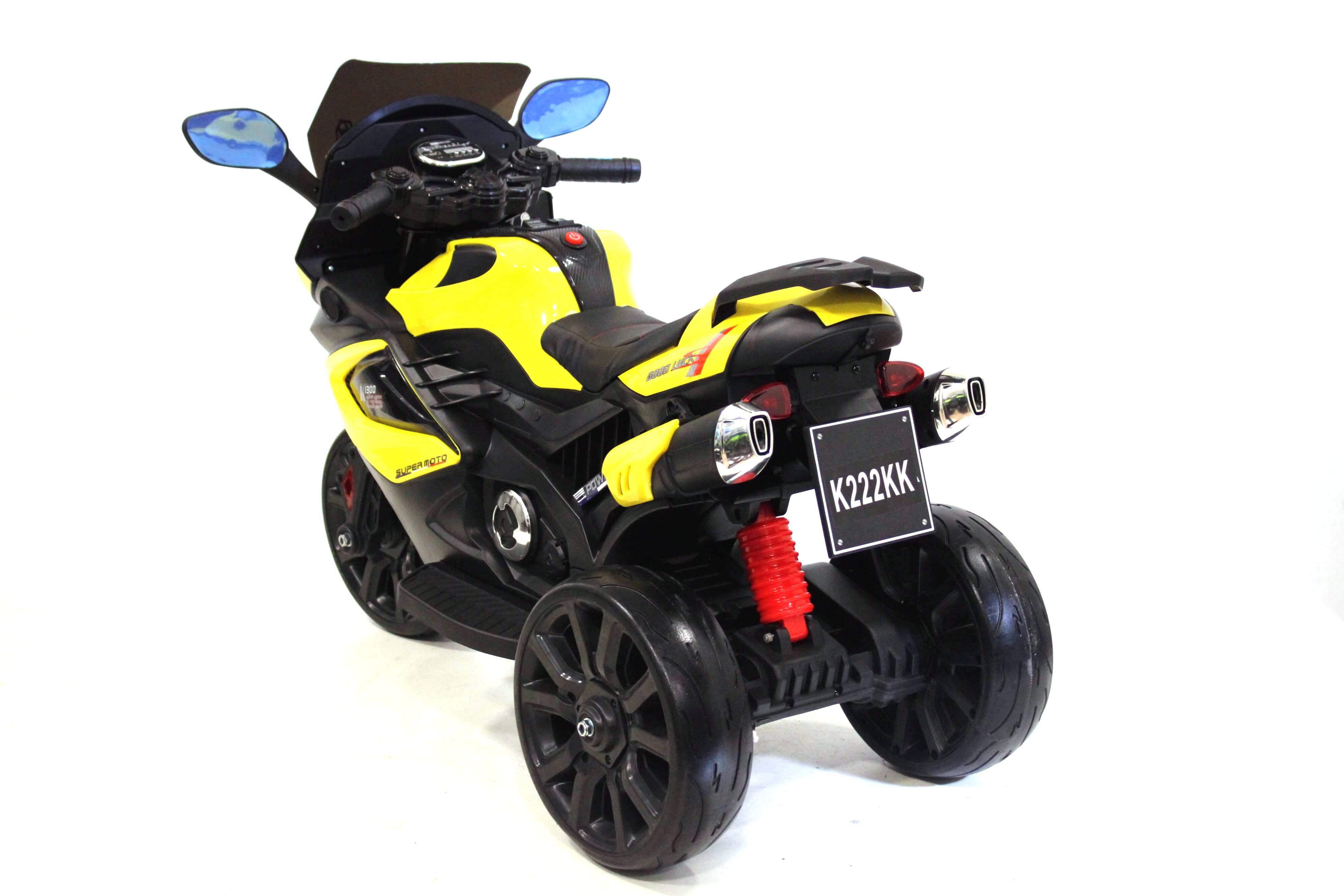 RIVERTOYS трицикл Moto hl 218