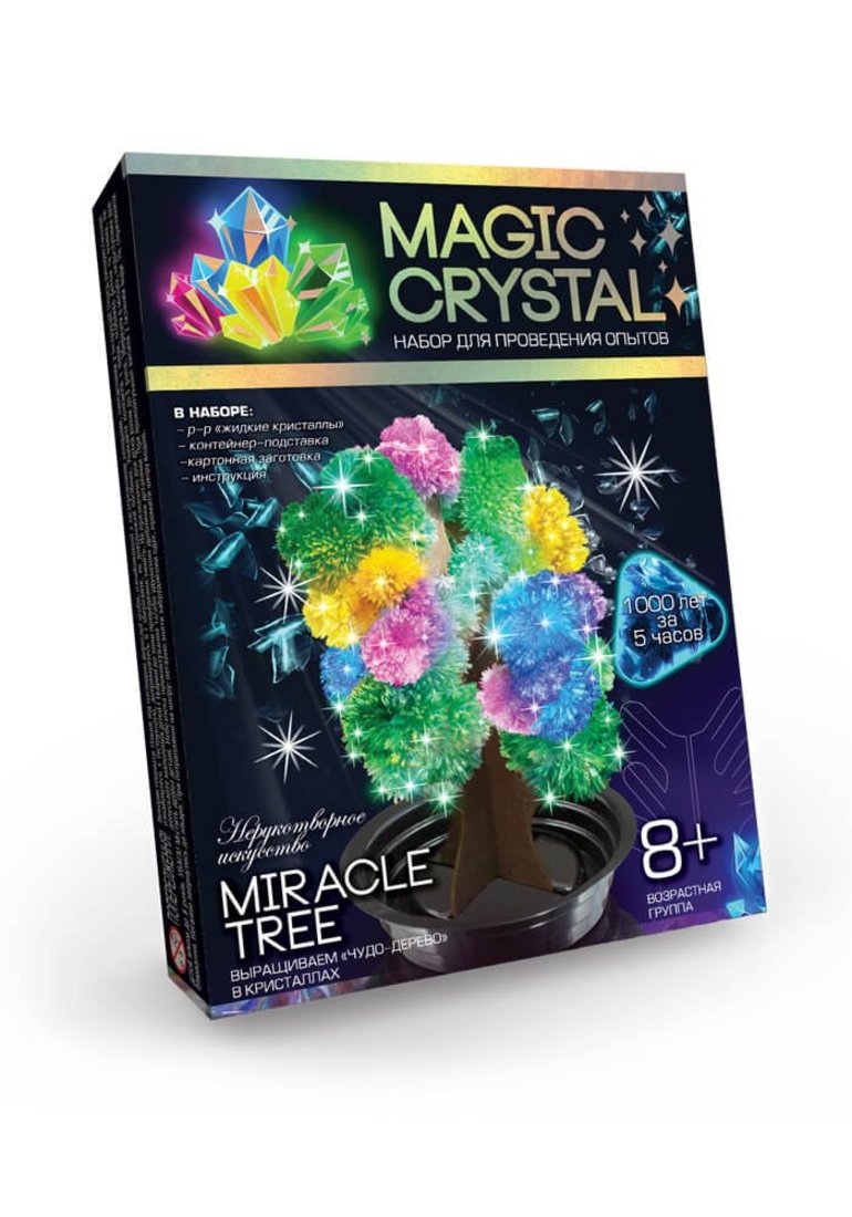 Набор для опытов Мagic Crystal, Волшебное дерево