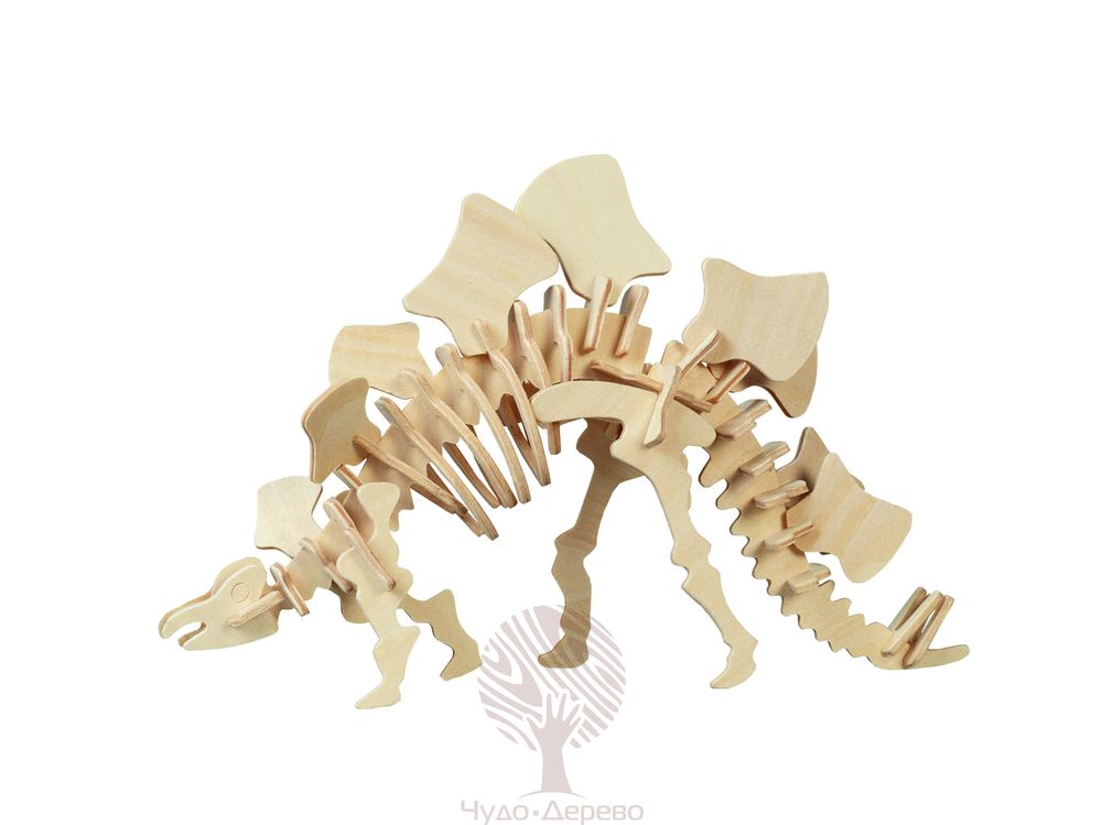 Пазлы трехмерные Стегозавр (Чудо-Дерево)