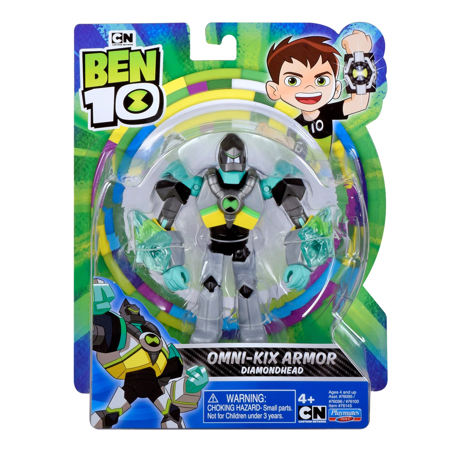 Игрушка Ben 10 Фигурка 12.5 см, Бронированный Алмаз