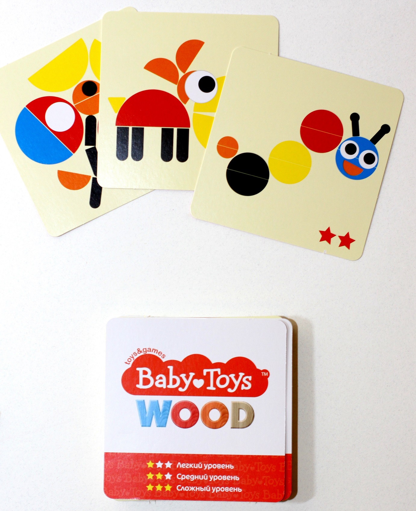 Пазл деревянный 29 эл Baby Toys