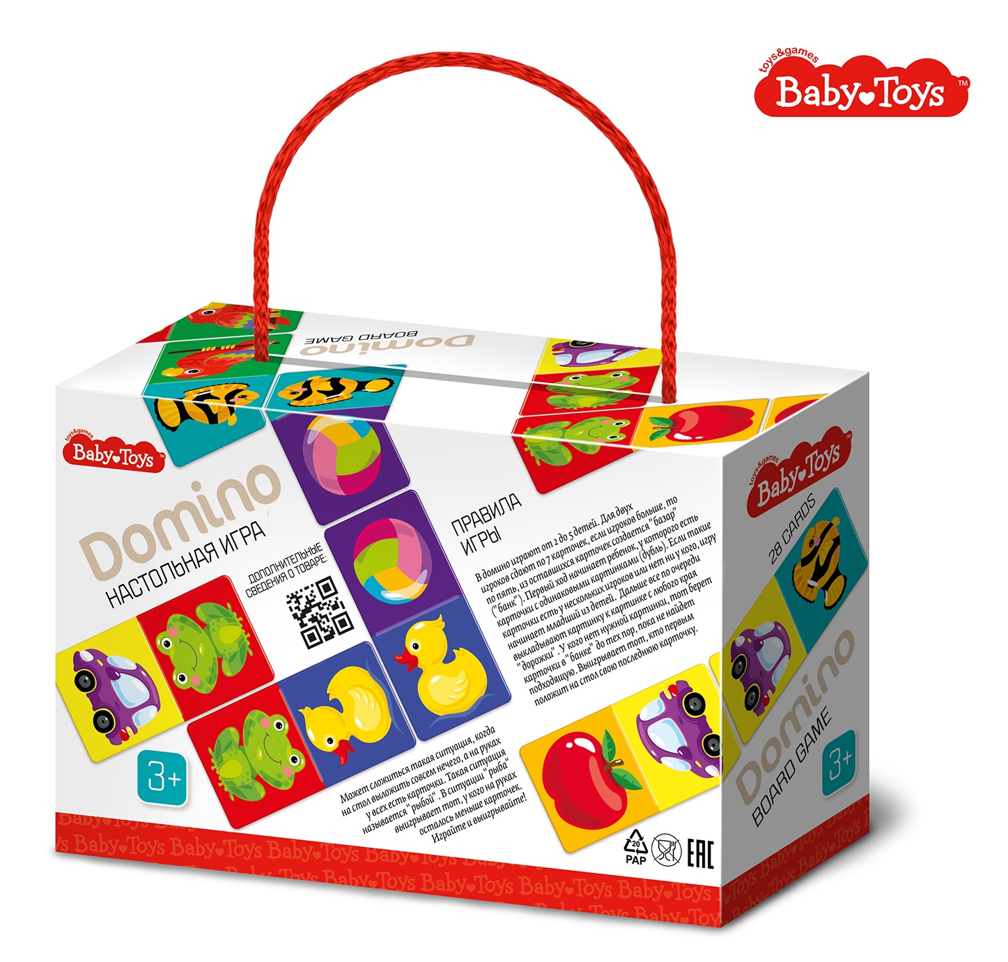 Домино Вaby Toys