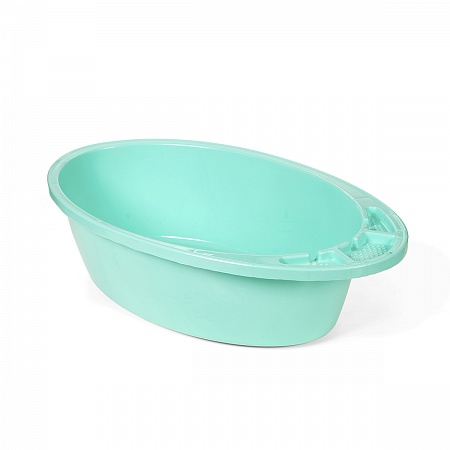 Ванночка детская пластмассовая (бирюзовый цвет)