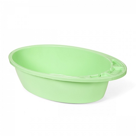 Ванночка детская пластмассовая (зеленый цвет)