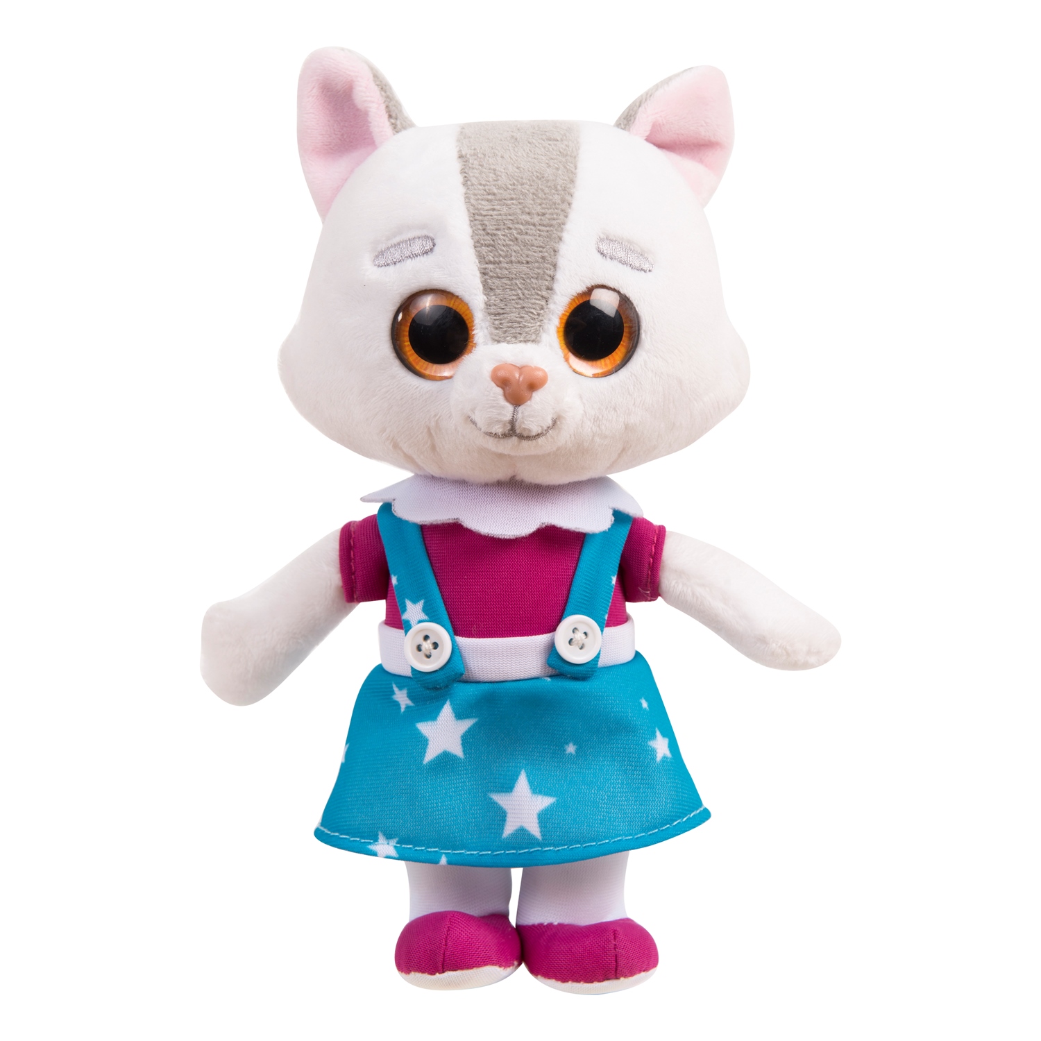Мягкая игрушка Кошечки-Собачки. Алиса 22 см.