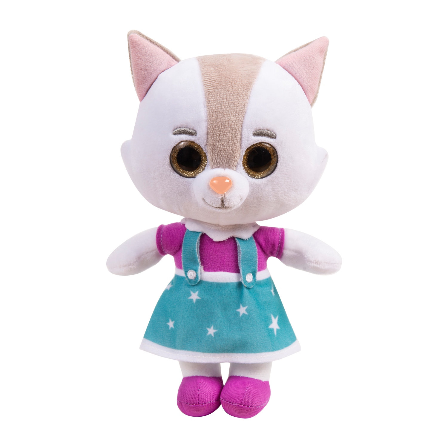 Мягкая игрушка Кошечки-Собачки Алиса 25 см, звук.