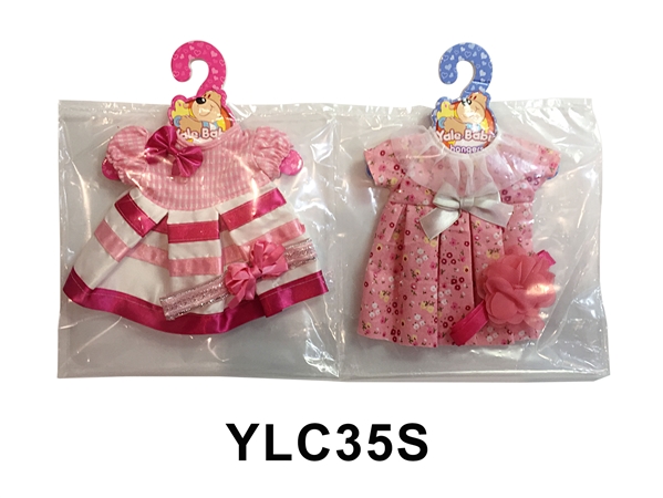 Одежда для куклы YLC35S 35 см в пакете 31*23*1