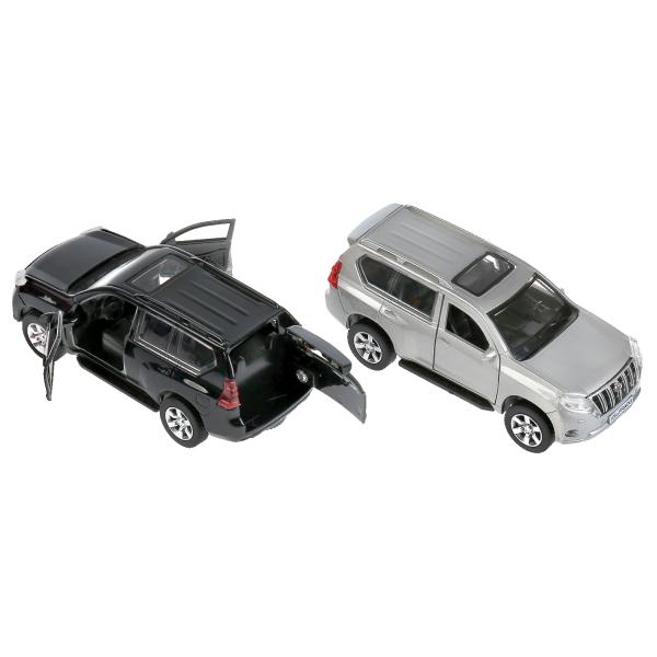 Машина метал. Технопарк Toyota Prado/uaz pickup микс 12 см инерц.,в дисплее 299825
