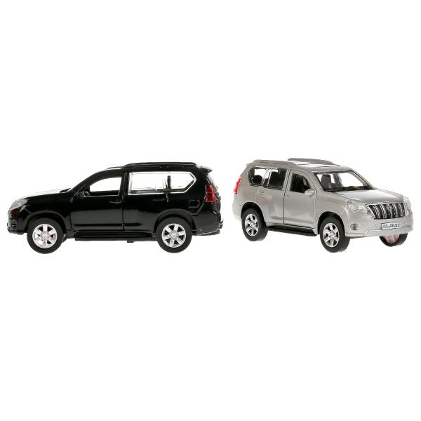 Машина метал. Технопарк Toyota Prado/uaz pickup микс 12 см инерц.,в дисплее 299825
