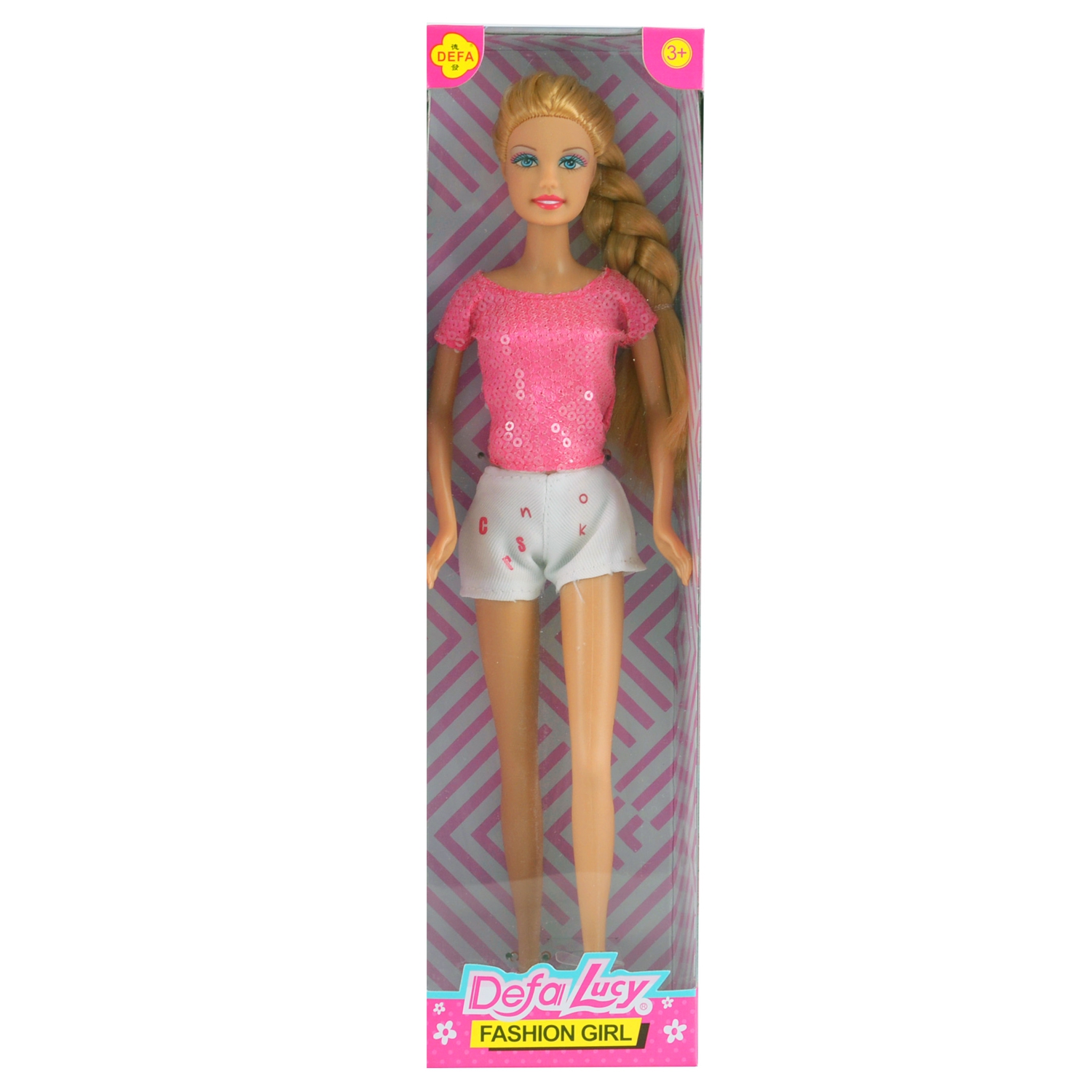Кукла Defa Lucy Девушка в шортах (29 см, в ассорт.)