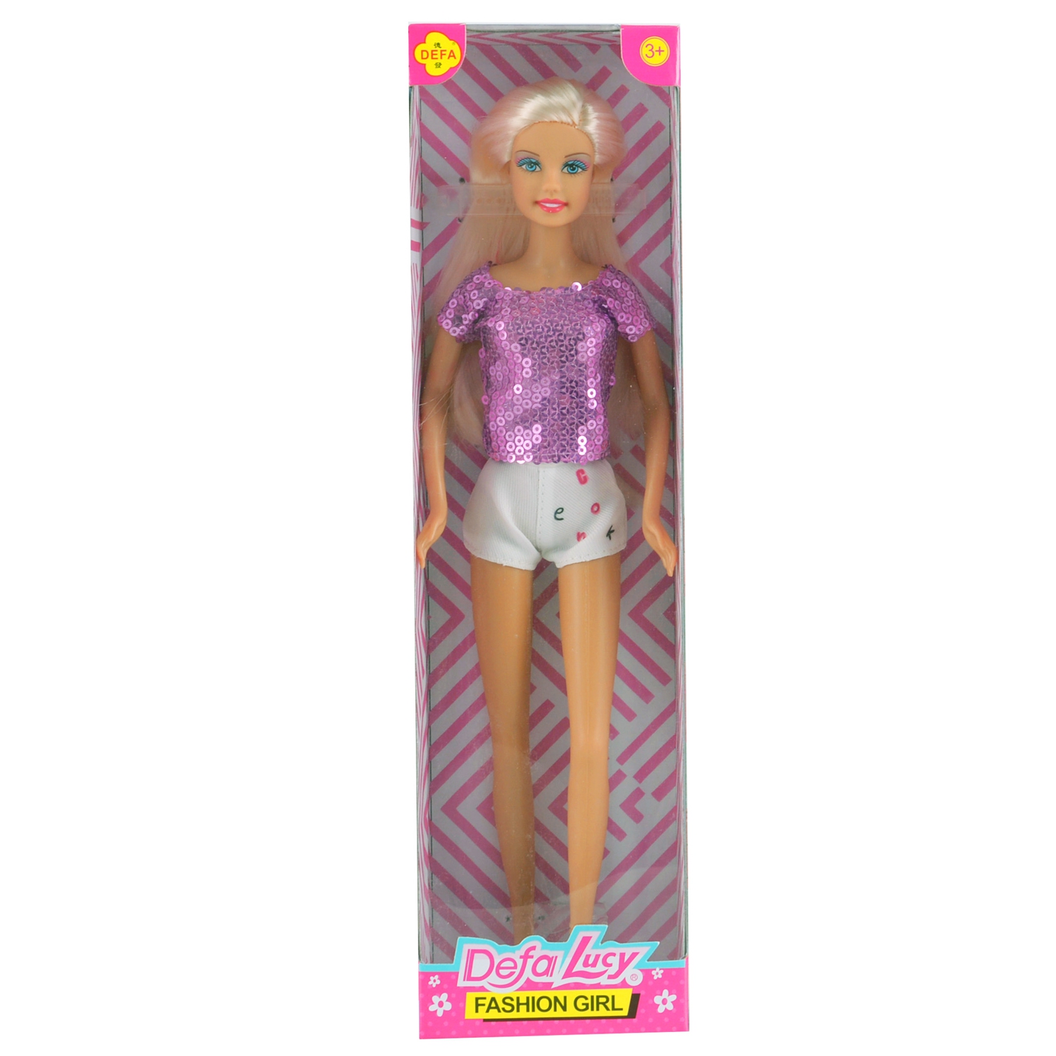 Кукла Defa Lucy Девушка в шортах (29 см, в ассорт.)