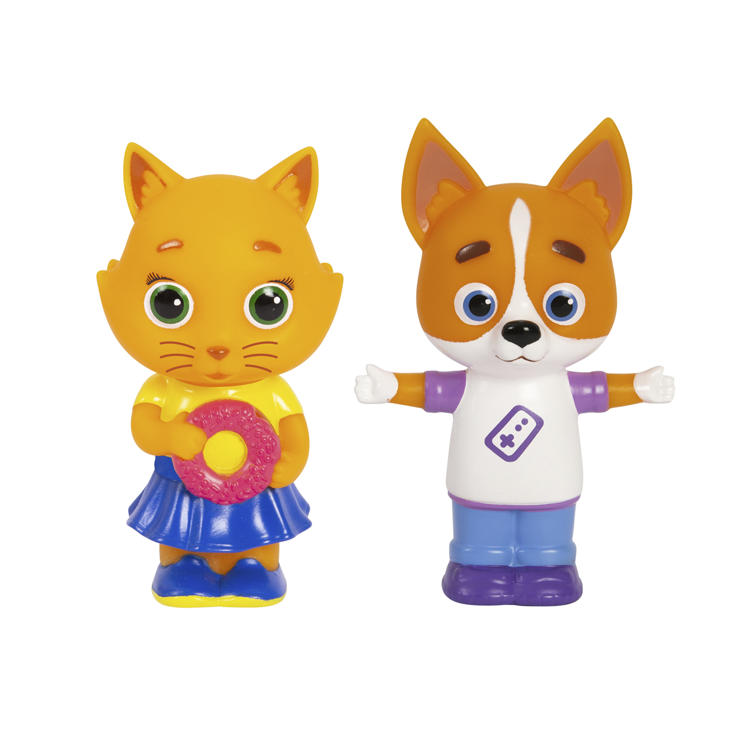 Кошечки-Собачки игровой набор Буся и Дэн,пластизоль
