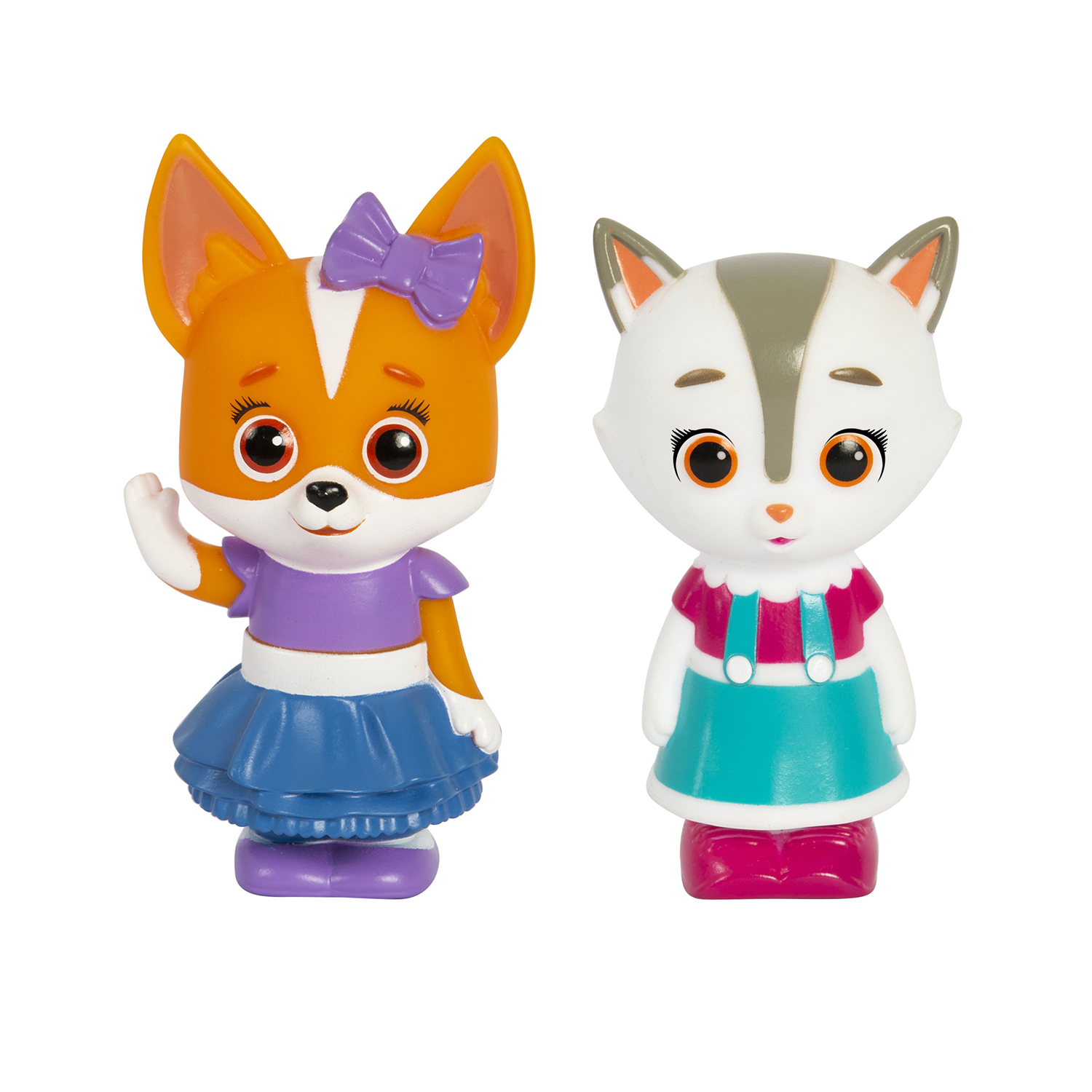 Кошечки-Собачки игровой набор Мия и Алиса,пластизоль