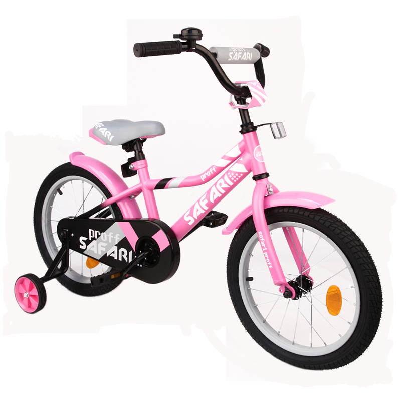 Велосипед 12" Safari proff, розовый матовый 1001137