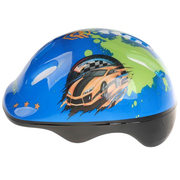 Шлем ралли детский, р. S, цвет синий Next 286663