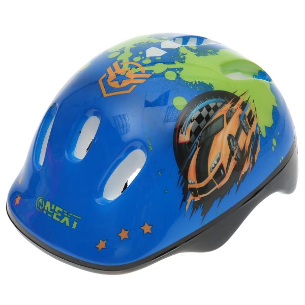 Шлем ралли детский, р. S, цвет синий Next 286663