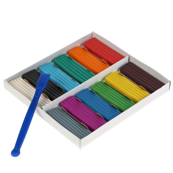 Пластилин классический 12цв. Multiart Три кота 306863