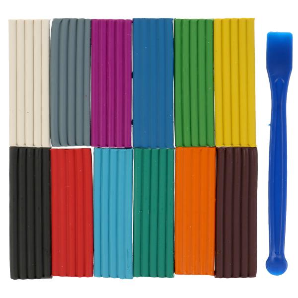 Пластилин классический 12цв. Multiart Три кота 306863