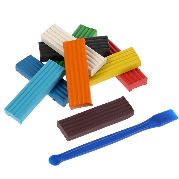 Пластилин классический 12цв. Multiart Три кота 306863