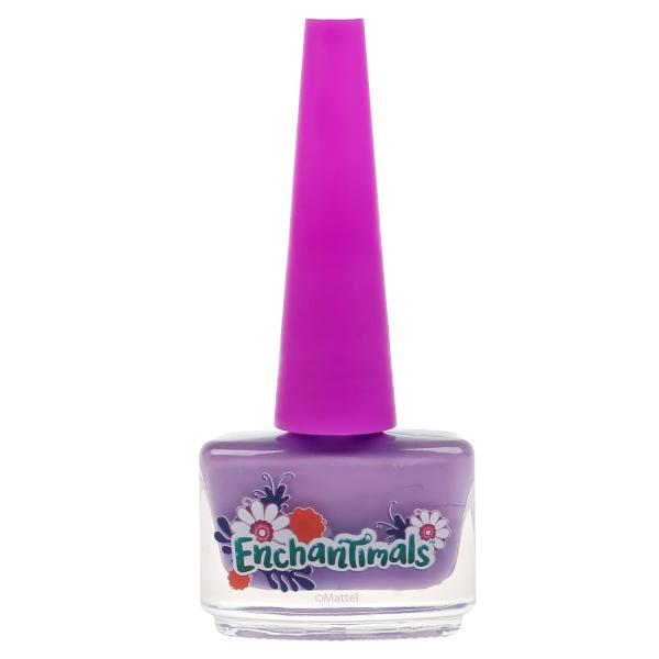 Косметика для девочек Энчантималс лак для ногтей, ярко-фиолетовый  Милая Леди 299932
