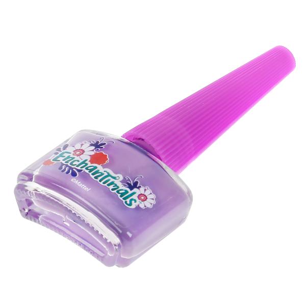 Косметика для девочек Энчантималс лак для ногтей, ярко-фиолетовый  Милая Леди 299932