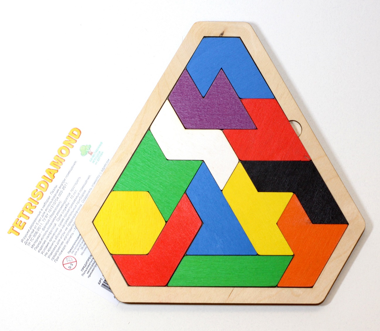 Игра деревянная Tetrisdiamond