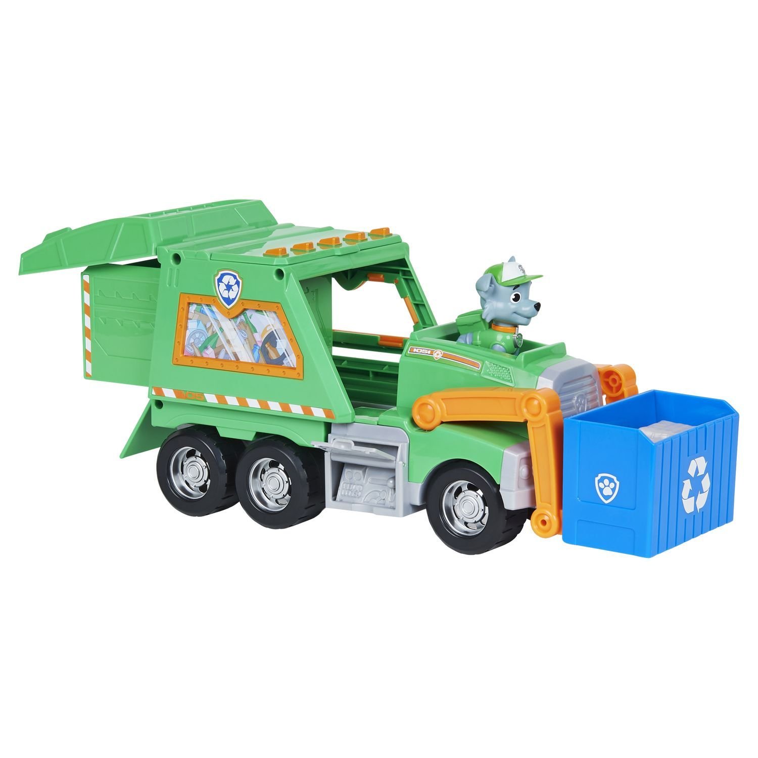 Paw Patrol Игровой набор Мусоровоз Роки