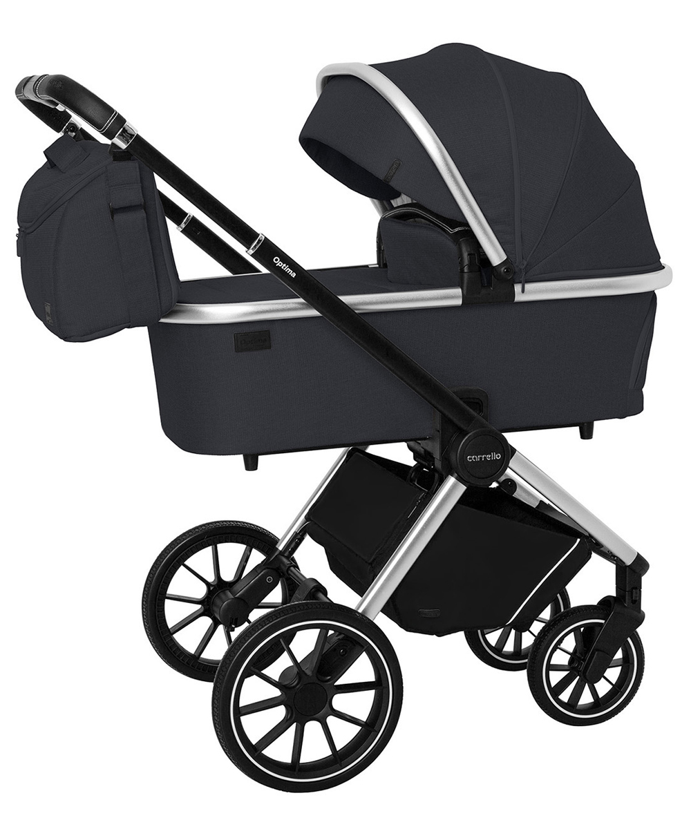 Коляска Carrello 2в1 Optima Platinum Grey