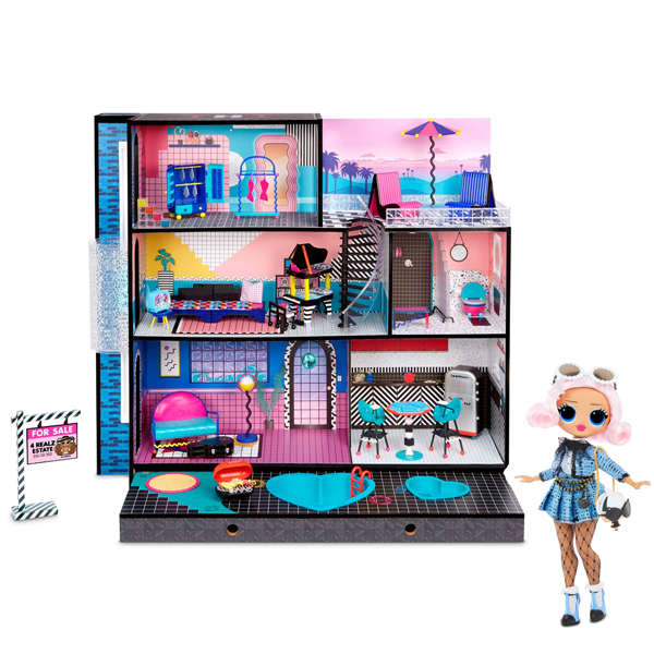 Игрушка LOL Дом OMG Stage с куклой OMG
