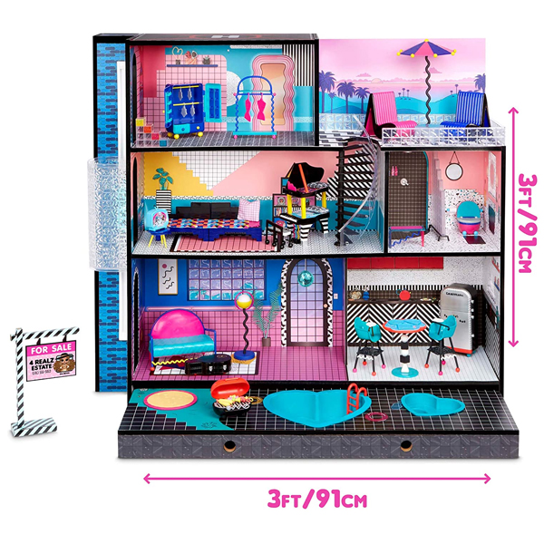 Игрушка LOL Дом OMG Stage с куклой OMG