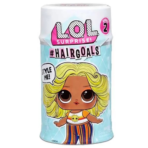 Игрушка LOL Surprise Куколка Hairgoals