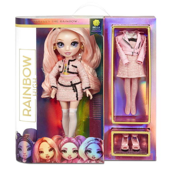 Игрушка Rainbow High Кукла Fashion Doll- Pink