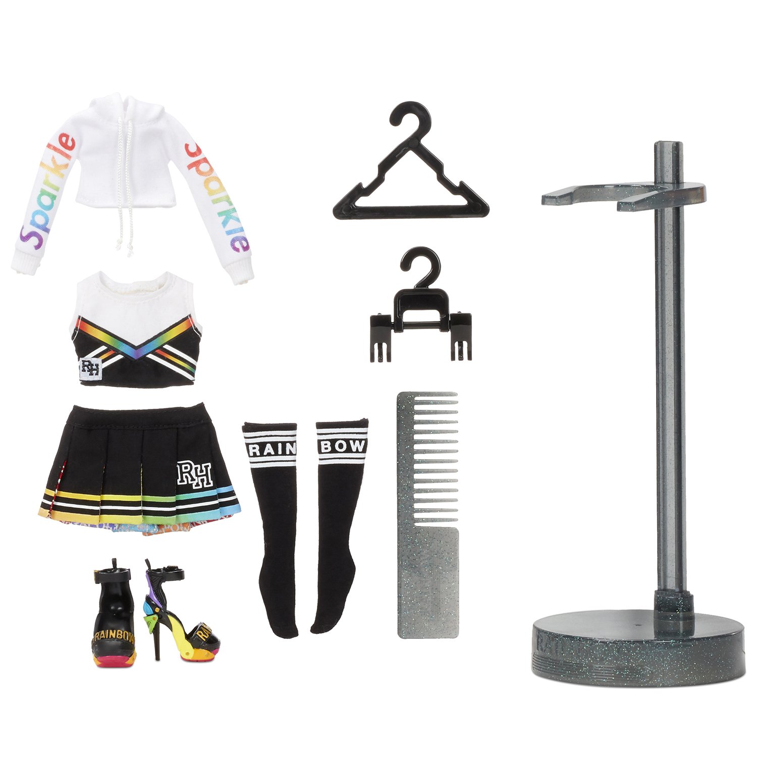 Игрушка Rainbow High Кукла Fashion Doll- Rainbow